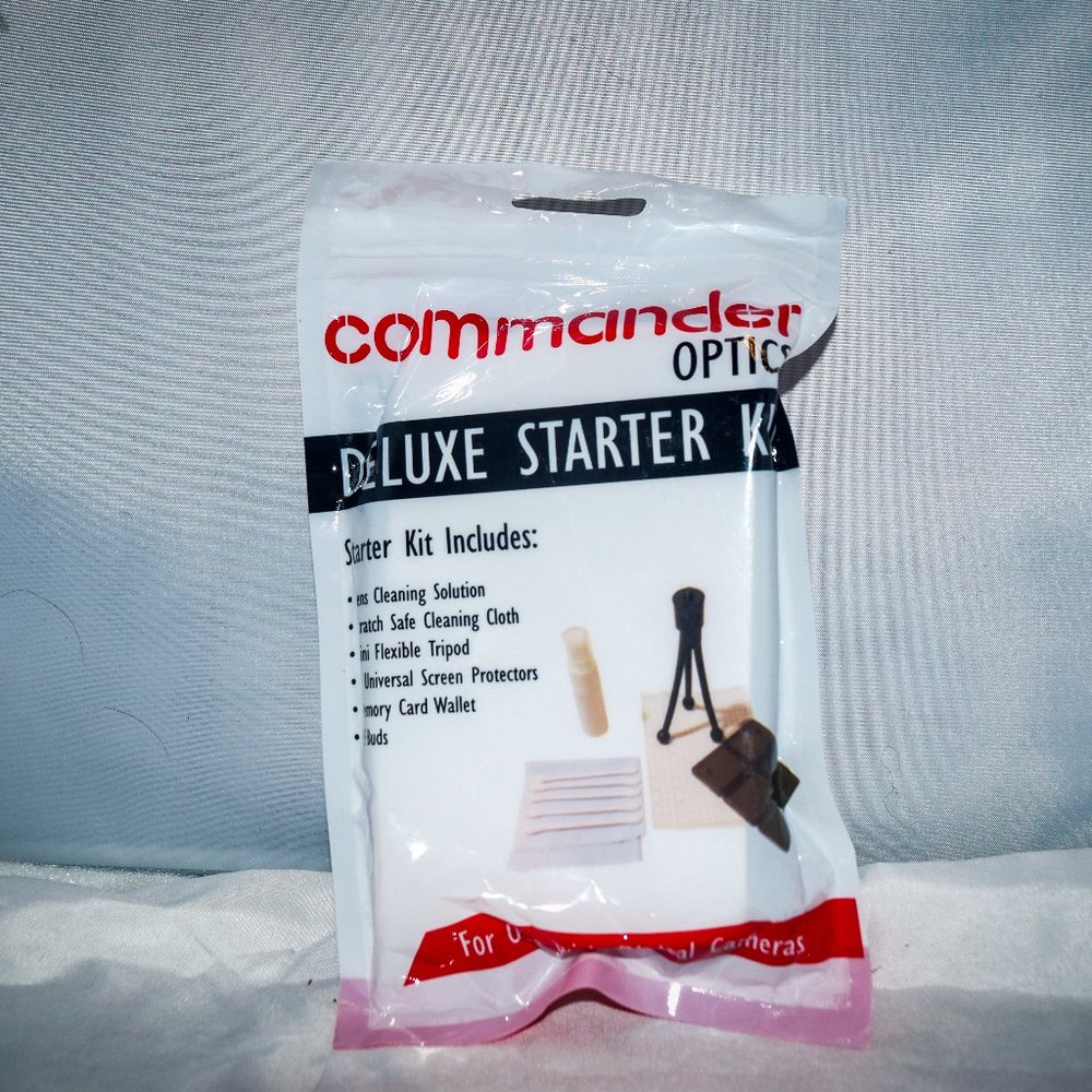 Commander Optics Deluxe Starter kit